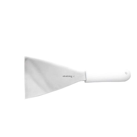 Espátula reta inox 4" Araguaia Yazi