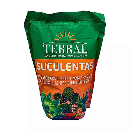 Terra substrato para Suculentas 1kg Terral