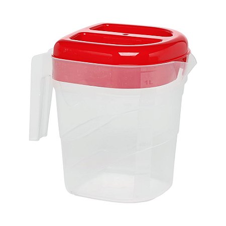 Jarra com tampa 1,2L Jaguar