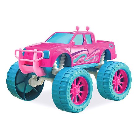 Pink Garage Pick-Up Usual Brinquedos