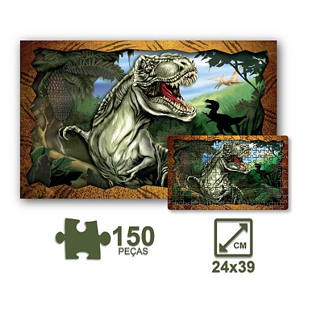 Dinosaur Jigsaw Puzzles - Jogo de quebra-cabeça de dinossauros