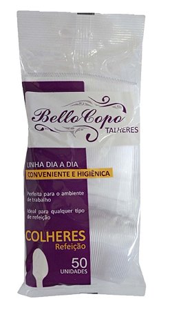 Colher Refeição Cristal Bello Copo
