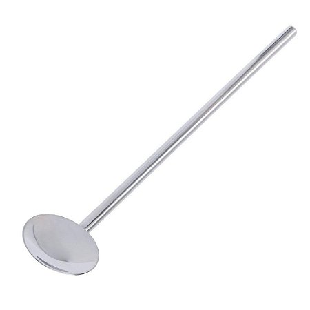 Colher Canudo para Coquetel Inox Yazi