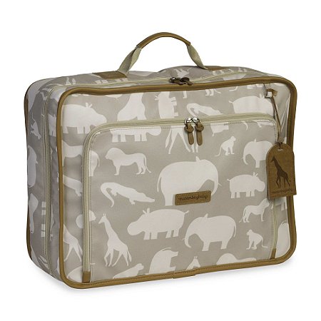 Mala Maternidade Vintage Masterbag Safari Caqui