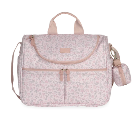 Bolsa Maternidade Masterbag Nina Liberty Rosa