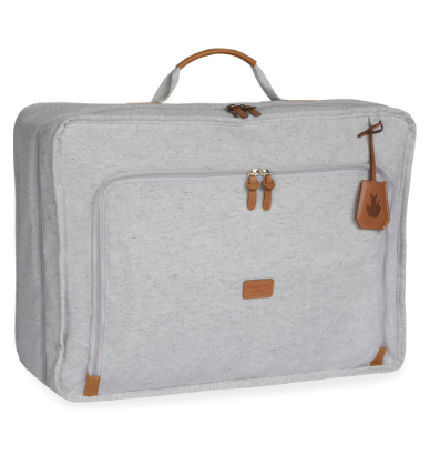 MALA VINTAGE ALASCA - CINZA - MASTERBAG