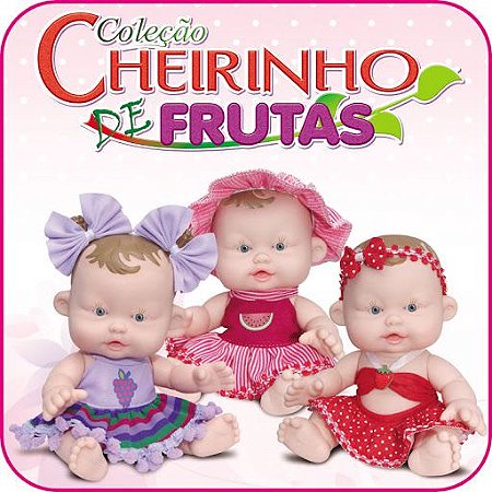 Boneca cheirinho de frutas Clearance