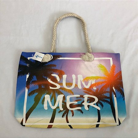 insulated beach bolsa