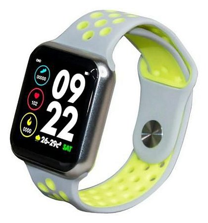 relógio smartwatch celular bluetooth inteligente f8 sports