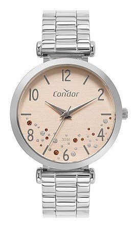 Relógio Condor Feminino Elegante Prata- CO2036MVR/4K - Pimentech | Ofertas  quentes para você!