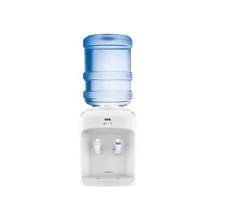 Bebedouro eletrônico de garrafão de água Mineralle Branco - EOS - Filtros  de Água em Curitiba - Filtros de água para bebedouros, purificadores,  chuveiros e caixa água e cavalete etc.