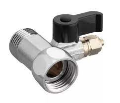 Adaptador T 1/2 P/ Mangueira De 1/4 Com Registro