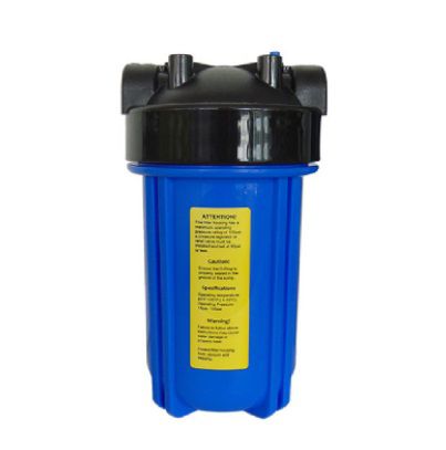 Carcaça/Filtro BIG BLUE 10" com chave e suporte - BBI