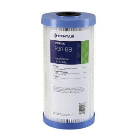 Filtro/Refil Cartucho de Poliester Plissado BIG 10" 30 micras - BBI