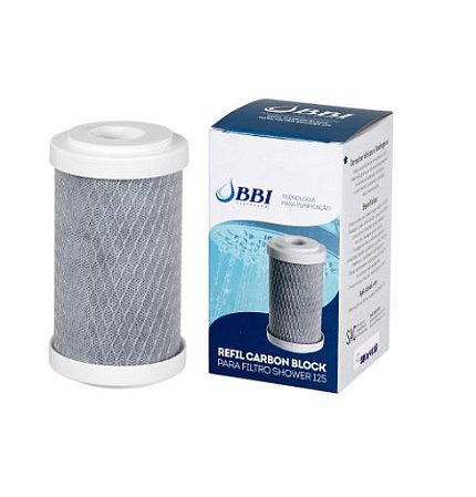 Filtro/Refil para filtro de chuveiro Shower 125 de 5" - BBI