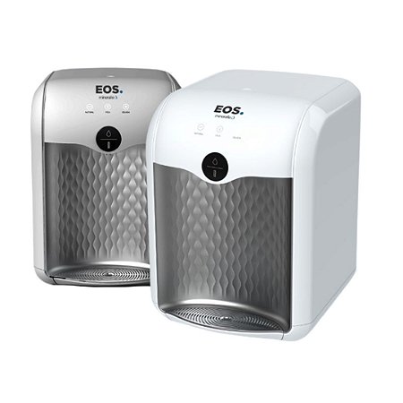 Purificador De Água Premium Branco ou Prata Bivolt - EOS