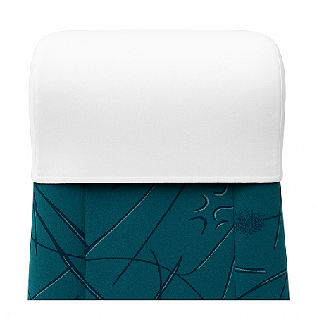 Capas para encostos de poltronas ônibus personalizadas c/ sua logo