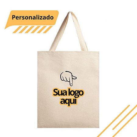 Ecobag Personalizadas com sua logo - Vários tamanhos