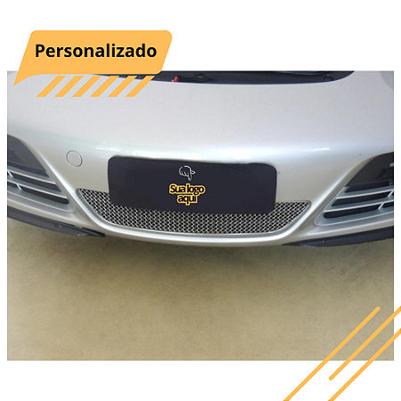 Capa De Placa De Carro em Tecido com ou sem logo