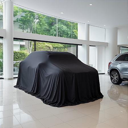 Capa de carro personalizadas para Showroom e Eventos