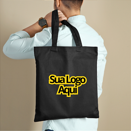 Sacola tipo ecobag Personalizadas com sua logo  non-woven - Vários tamanhos