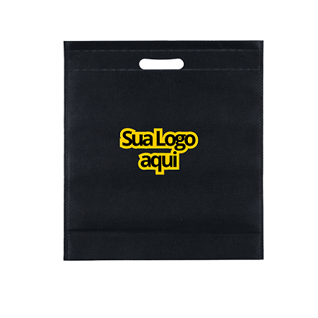 Kit c/ 10 Sacolas em TNT 80g Personalizadas com sua logo