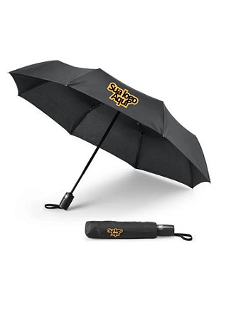 kit c/ 10 guarda-chuva personalizados com sua logo