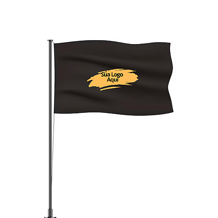 Bandeira Personalizada com sua logo