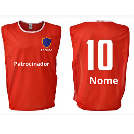 Colete esportivo Personalizado com sua logo