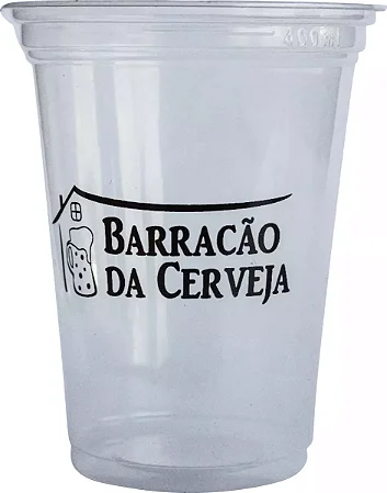 Copo PP 440ml Personalizado com Sua Logo – Kit com 1000 Unidades para Eventos e Ações Promocionais