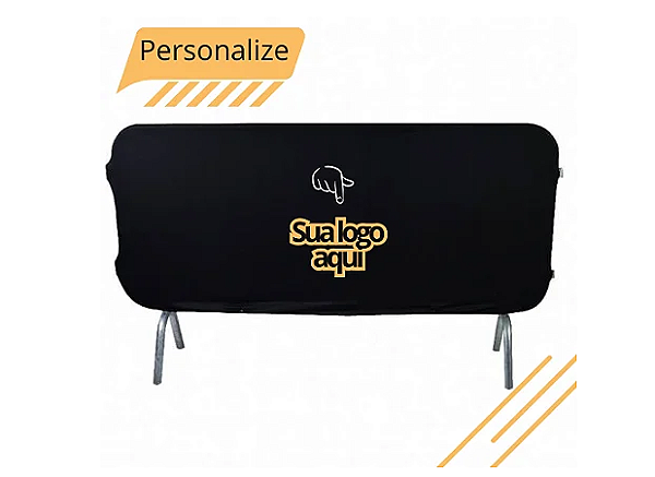 Capa Grade de Proteção Personalizada 2 metros x 1 metro