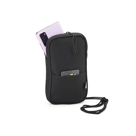 Bolsa Transversal em Poliéster 600D com Alça Regulável – Personalizada e Resistente à Água