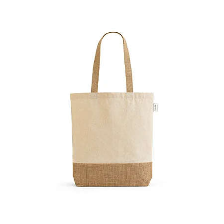 Sacola 38x40 em Algodão e Junta Premium - Personalizada