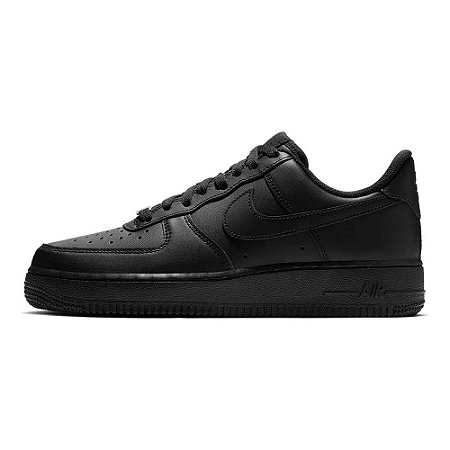 tenis nike air force preto e rosa