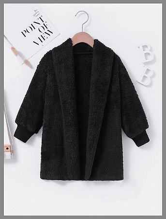 Casaco Teddyzinho Pêlos Fleece Modelo 06