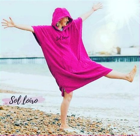 Poncho de Surf Unisex