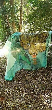 Véu Em Seda  Pantanal