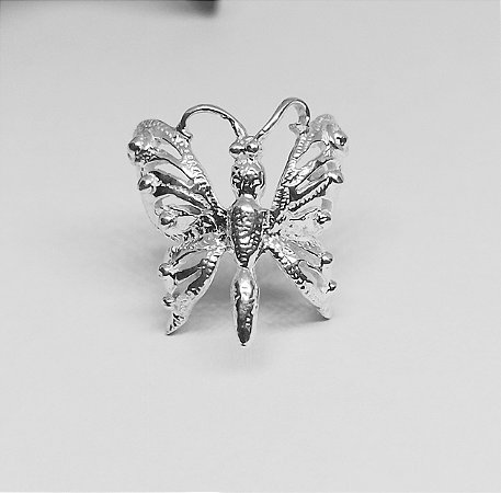 Piercing Borboleta Fake - Prata 925