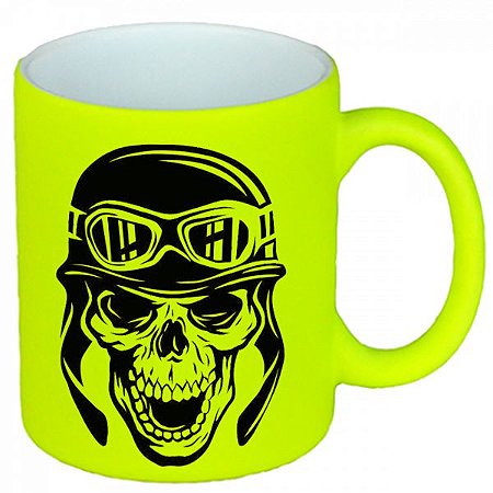 Caneca neon personalizada