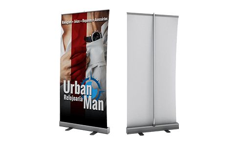 Banner Roll-UP completo