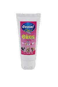 Gel Dental Sabor Cereja - Genial - 70 g
