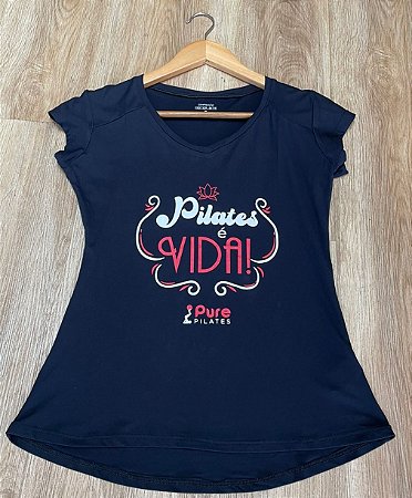 Camiseta - Pilates é VIDA