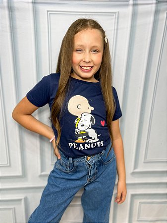 SNOOPY (INFANTIL)- MARINHO