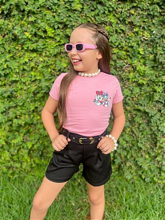 MINIE E MARGARIDA (INFANTIL)- ROSA