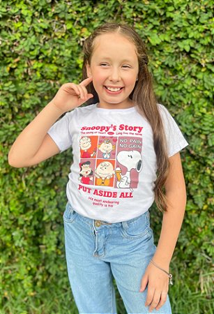 SNOOPY'S STORYS (INFANTIL) - BRANCO