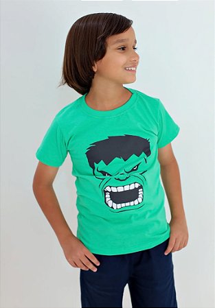 HULK (INFANTIL) - VERDE
