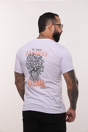 DAS MINHAS FERIDAS (CAMISETA)- BRANCO