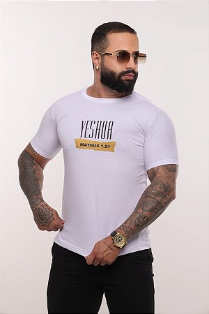 YESHUA (CAMISETA)- BRANCO
