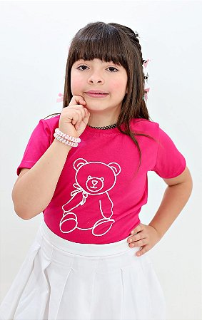 URSINHO (INFANTIL)- PINK