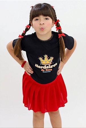 HERDEIROS DE DEUS (INFANTIL) - PRETA